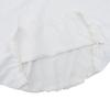 45R Women's White Pique Lace Shirt, Short Sleeve Cotton Polo Shirt, 50371931 tops ― whiteUsed