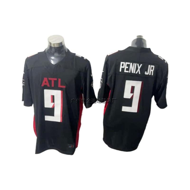 Mens Embroidered Football Jersey Training Shirt American Practice Fall Winter