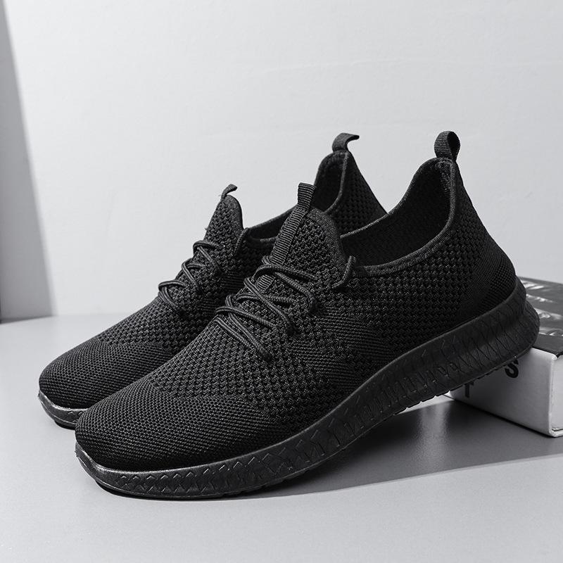 

New Spring Summer Casual Shoes Men Sneaker Plus Large Size 36-46 Trendy Mesh Comfortable Fashion Men Shoes 44