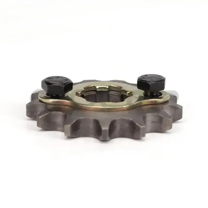 Front Engine Sprocket 420# 17mm 10 11 12 13 14 15 16 17 18 19T Teeth For KAYO BSE SSR 110 125cc Go Kart ATV Quad Motorcycle