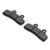 1 Pair Disc Brake Caliper Pad Semimetal Disc Brake Pad Replacement for Taotao 70cc 110cc 125cc Chinese ATV 4 Wheeler