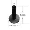 Rubber Golf Tees Golf Ball Tees Holder Tool for Indoor Outdoor Training Practice Mat Height 68mm