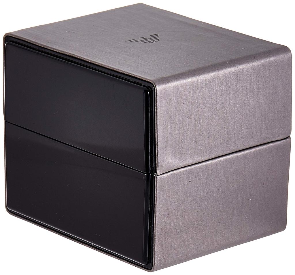 Emporio Armani Armbanduhr RENATO Silber x Braun AR2463 Herren [Artikel]