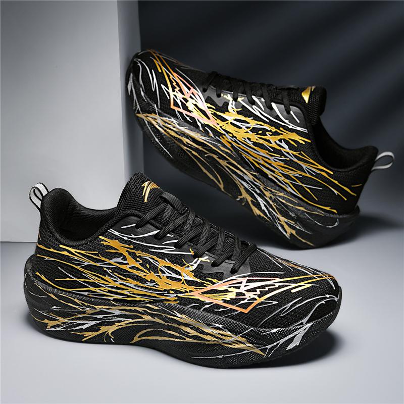

Marathon Carbon Plate Air Cushion Men Sports Running Shoes Breathable Lightweight Comfortable Athletic Nonskid Sneakers 45 чорний