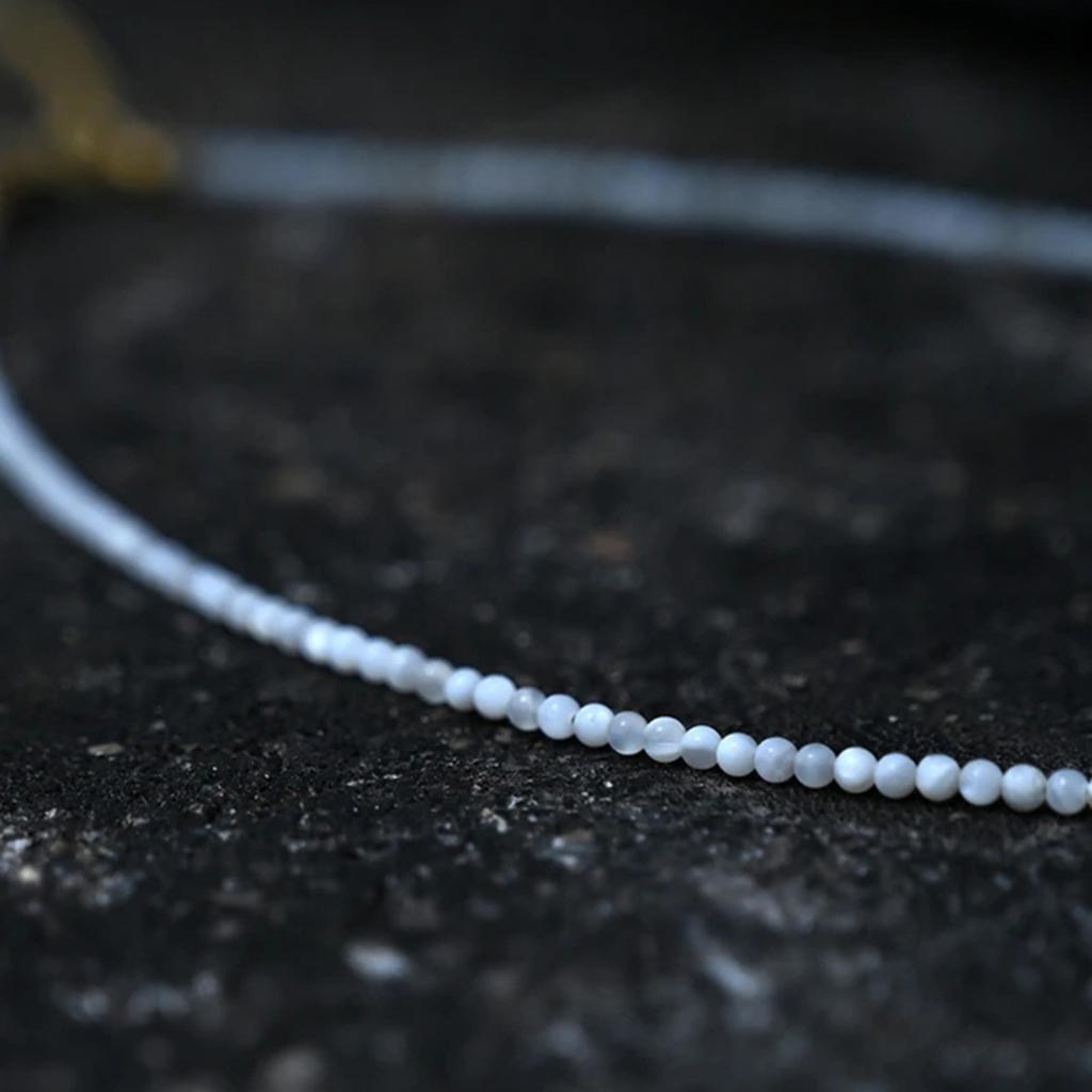 Elegant Heart Shaped Freshwater Shell Necklace Jewelry Accessory for Women Ladies Handmade Stainless Steel Jewelry