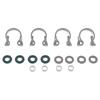 Fuel Injector Seal Fuel Injector Repair Kit Compatible With Discovery Cost-saving Solution Effective Seal Design