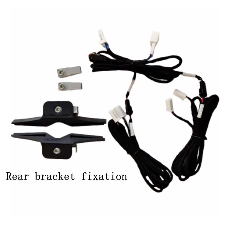 4PCS LED Foot Light Ambient Light Decorative Light Special Atmosphere Lamp Ice Blue For Toyota corolla altis/cross -2024