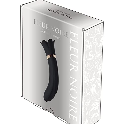 Fleur Noire Clitoral Massager, a Suction Vibrating Vibrator [suction Vibrator] [USB Charging] [fully Silicone] [waterproof]