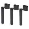 3Pcs Guitar String Winder Pin Peg Puller Tool Accessory Set Kit for Electric Acoustic UkuleleBlack