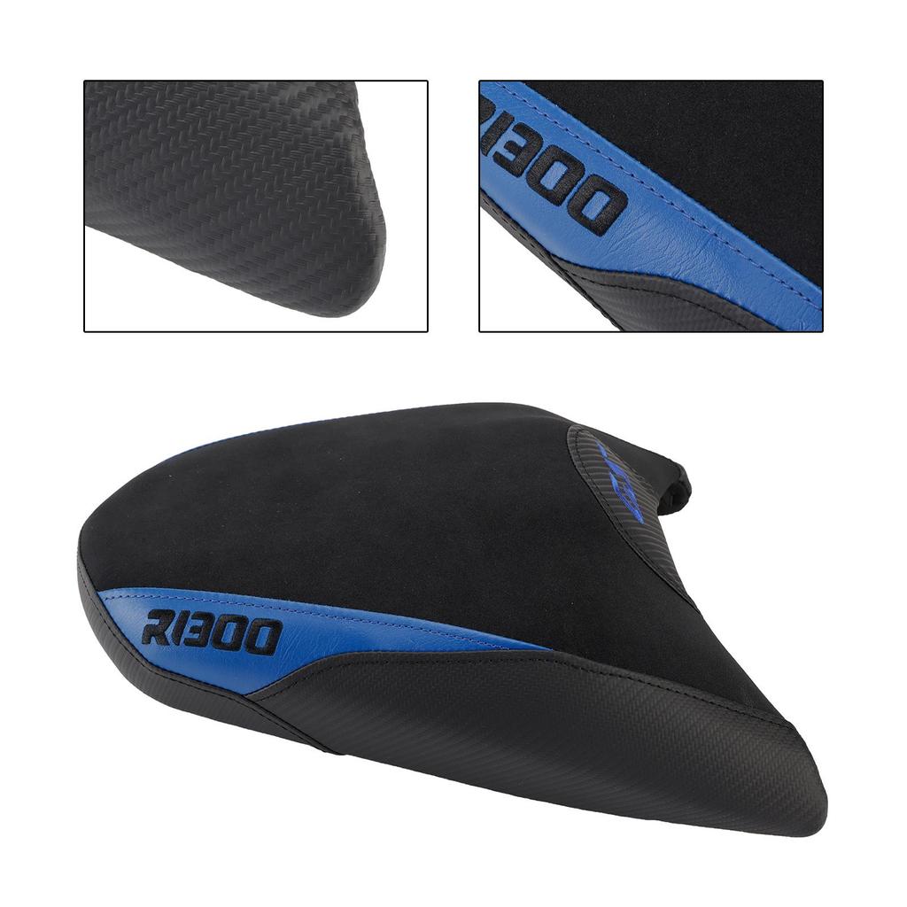 Rear Seat Passenger Cushion Flat Pu Fit Blue For Bmw R1300Gs R 1300 Gs 24-25