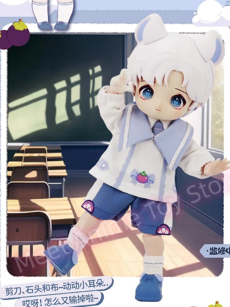 Originele Nagi 2 3 Studie Reis Notities Uitwisselings Student Serie Bjd Pop Verrassing Blind Box Actie Figuur Model Speelgoed Kinderen Mysterie Cadeau