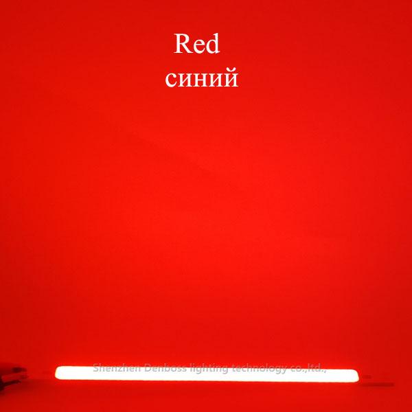 3V 3.7V DC 60mm 8mm LED COB Strip 1W 3W Warm Cold White Blue Red COB LED Light Source for DIY Bicycle Work Lamp KTY