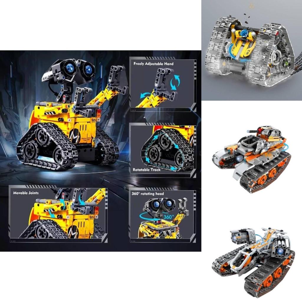 Fernbedienung Wall-e Roboter Bausteine Kompatibel Mit Für Jungen**