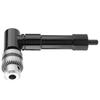 90 Degree Right Angle Chuck Key Drill Adapter Attachment Extension Bit Holder