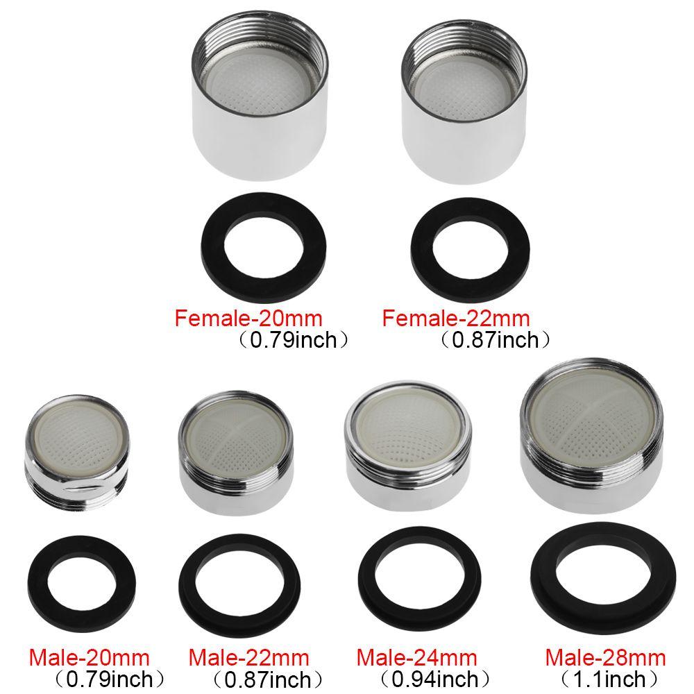 Male Female Kitchen Washer Faucet Accessories Water Saving Water Purifier Tap Aerator Bubbler Filter Nozzle