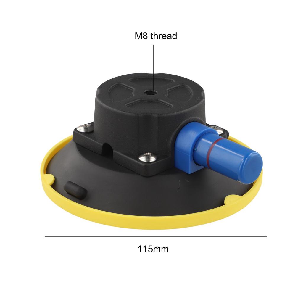 4.5Inch Vacuum Suction Cups Mount Base Hand Pump Glass Sucker Auto Repair Tools High-selling Power Tool Accessories