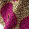 VONDA Summer Women Short Sleeve Print Casual Loose T-shirts Tops