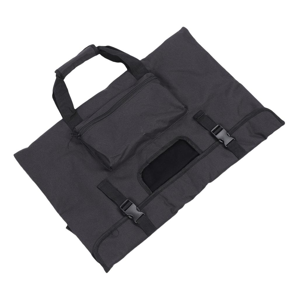 Travel Carrying Case for 27 Inch LCD Screens Display with Padded Lining Multi Pockets Computer Display Protective