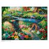 Thomas Kinkade Disney Alice in Wonderland Jigsaw Puzzle