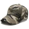Four Seasons Hatsmen's Trendy Hatskorean Casual Hatsspring And Autumn Outdoor Sunhatscamouflage Men's Baseball Caps