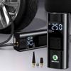 1Pcs Car Tire Inflator Smart Digital Inflatable Pump Emblem Accessories For Skoda SCALA Superb Octavia 2 3 A4 A5 Fabia Kamiq Kapoq Kodiaq Rapid