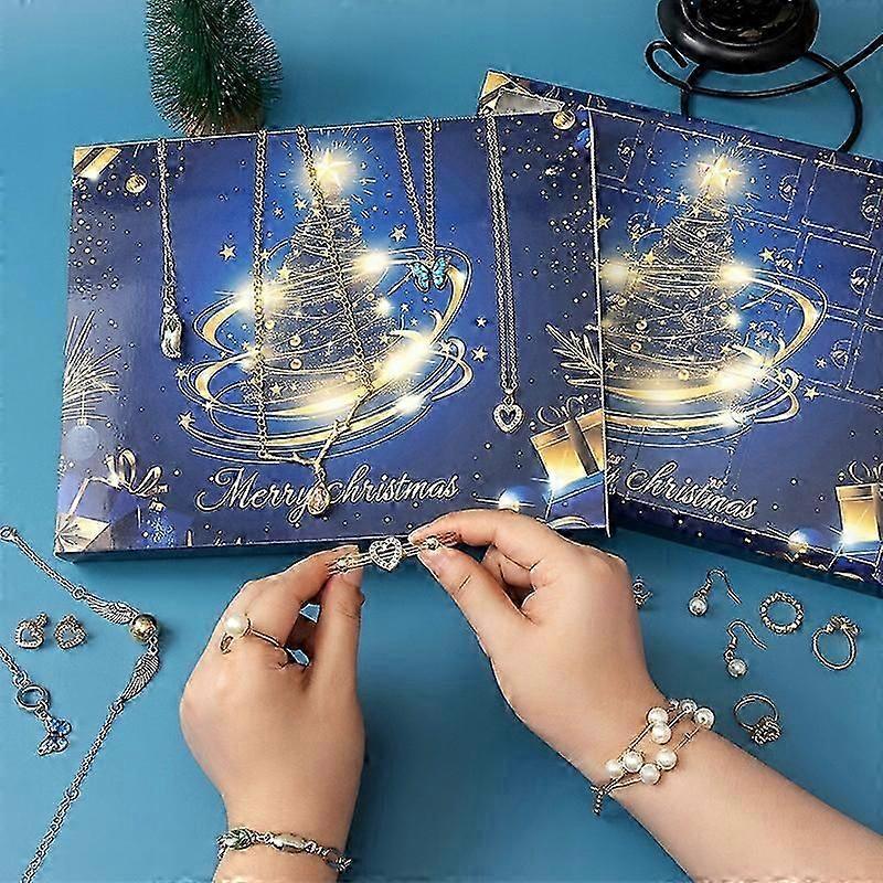 Adventskalender Weihnachts-Countdown Überlebenskit 24 Zahnräder Geschenk Erwachsener Teenager