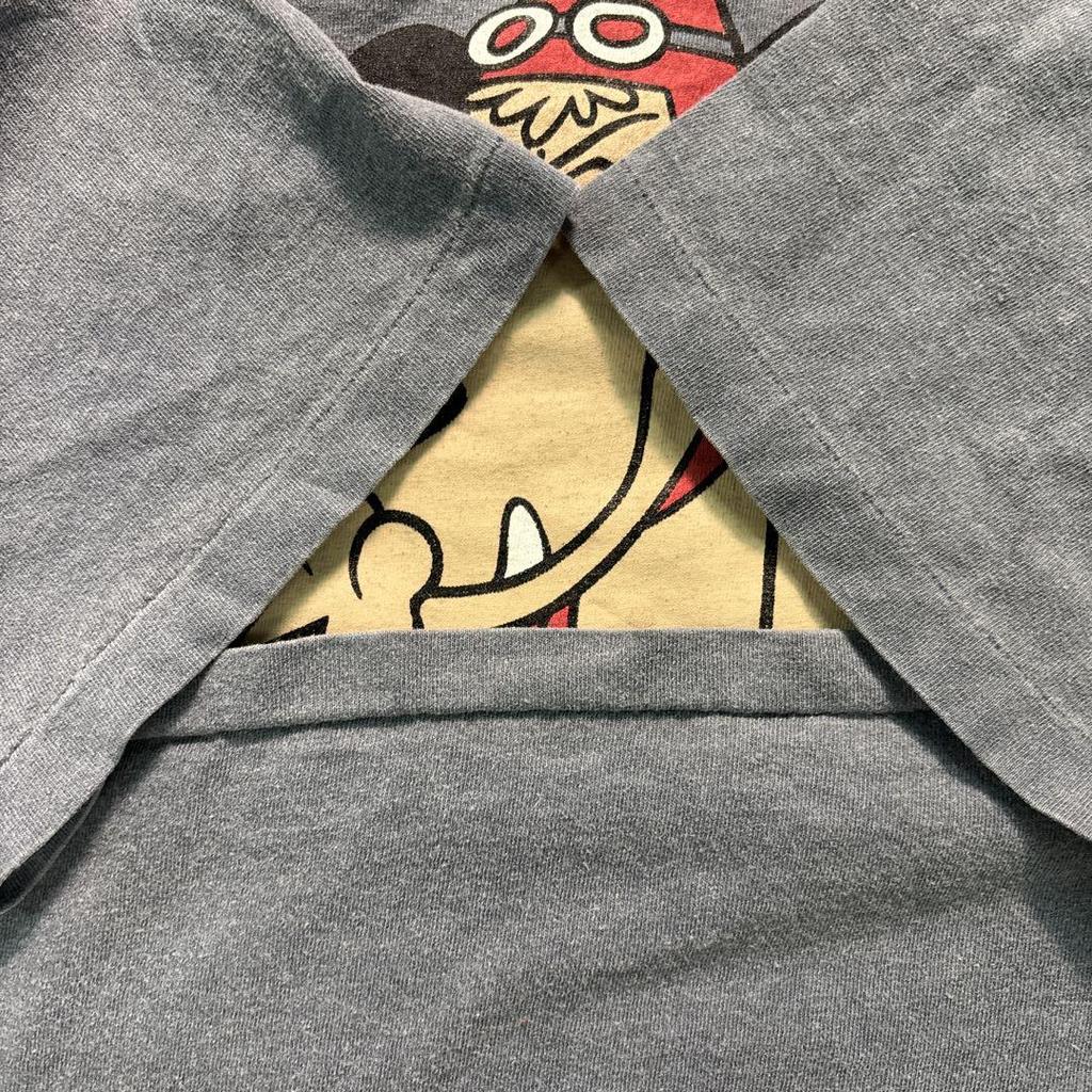 [USED] 7SM1USA Made 90's KenKen Single Stitch T-Shirt, Used