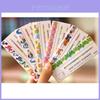 Innovativer 150 Seiten Sticker Lesezeichen Haftnotizen Mini Notizblock Für Kreative Schule Und Büro