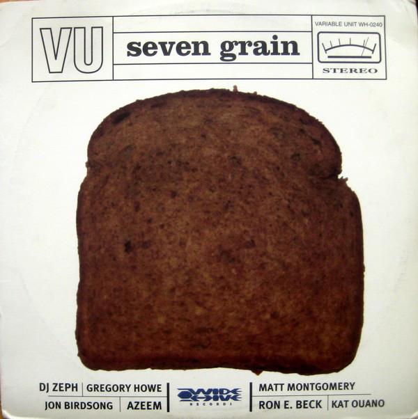 

12inch Record VARIABLE UNIT - Seven Grain WH0240 Wide Hive Recor 2002 US Rap & Hip-Hop/R&B Used