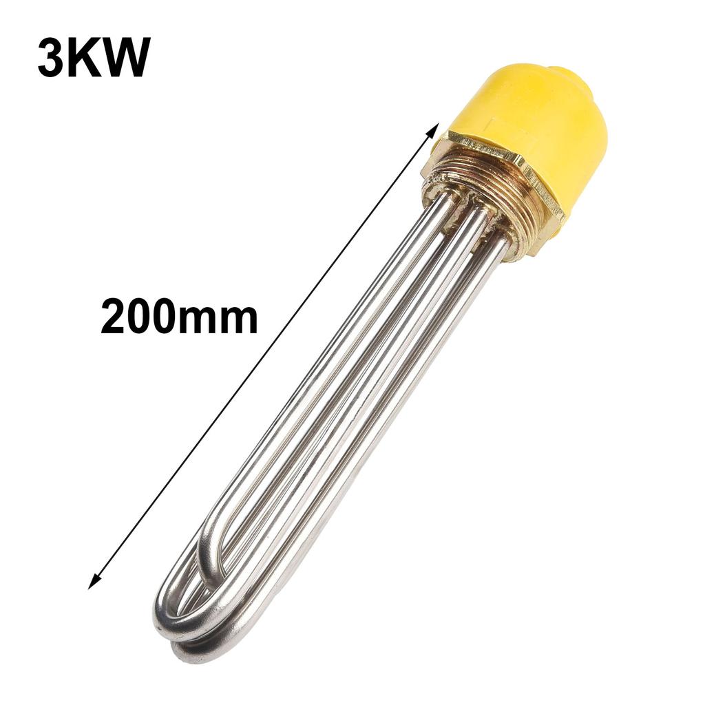 Heating Element Heating Tube For Solar Air Energy For Water Tank Boiler High Heat Efficiency High Quality Heater Parts
