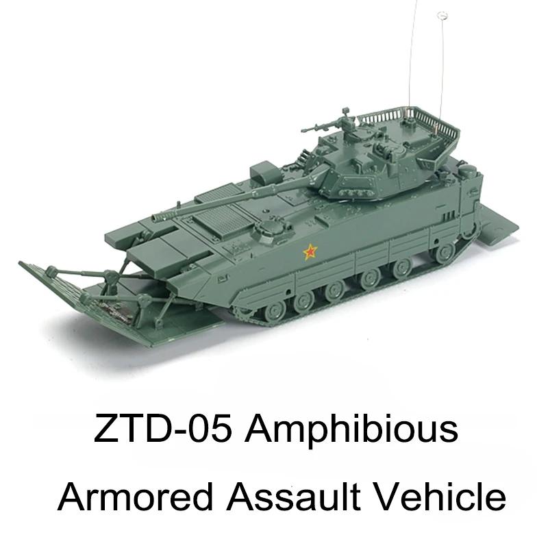 1/72 China ZTD-05 Amphibious Armored Assault Vehicle ZTZ-99A Tank 09 Wheeled Infantry Combat 4D Assemble Military Model