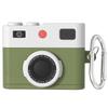 Applicable airpodspro3 generation apple wireless earphone case airpods4 retro camera pro2 silicone