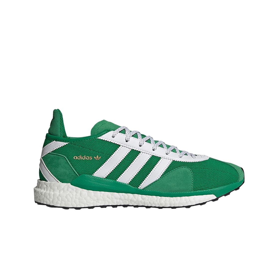 

Мужские кроссовки Adidas x Human Made Tokio Solar Hu Green FZ0550