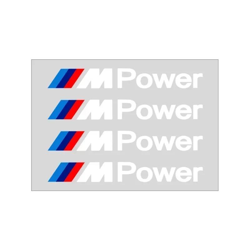 

4 шт. Наклейки на дверные ручки автомобиля, Наклейки на шины, Зеркала заднего вида, Украшение для BMW F30 F10 E90 F20 E46 E60 E28 X3 X6 E30 E62 E93 GT