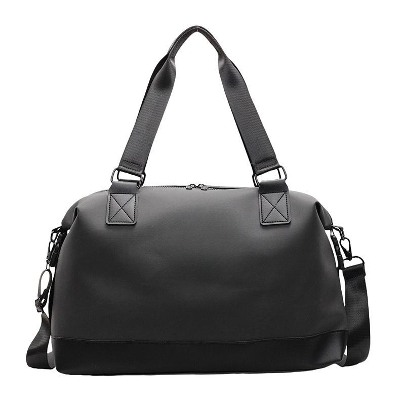 European and American Style PU Portable Travel Bag Dry and Wet Separation Fashionable Yoga Bag for Pull Rod