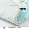 Shore Super Soft Anti Skid (40x60 cm) Super Absorbent Mats Microfibre 2000 GSM Mat for Bathroom/Bedroom/Kitchen/Door Mat/Floor Mat (Pack of 1)
