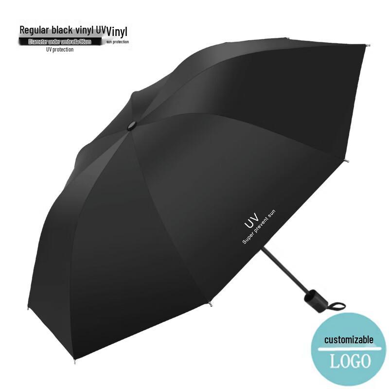 Dual-Use UV Protection Folding Umbrella