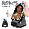 4-in-1 360° Rotating Bluetooth Speaker Stand