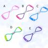 Pull Rope Pull Rope Belt Sport Training Chest Fitness Equipment Yoga Gum Rubber Band 8 Word Puller