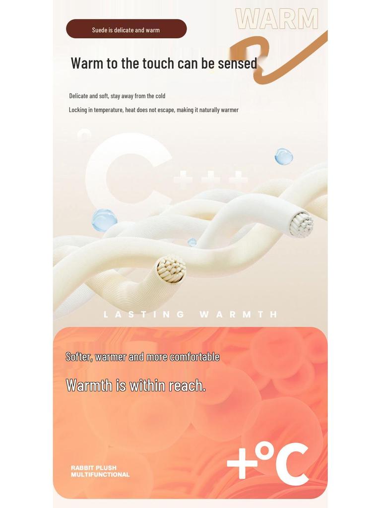 Ruyi Złoty Żółw Wełna Jagnięca Aksamit Zagęszczony Koc na Sofę i do Drzemki w Paski