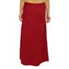 Saree Petticoat Underskirt Cotton Bollywood Indian Lining For Sari