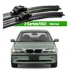 For BMW 3 Series M3 E36 E46 1991-2006 2pcs Front Windshield Wiper Blades 1996 1998 2000 2003 2005 Windscreen Window Accessories