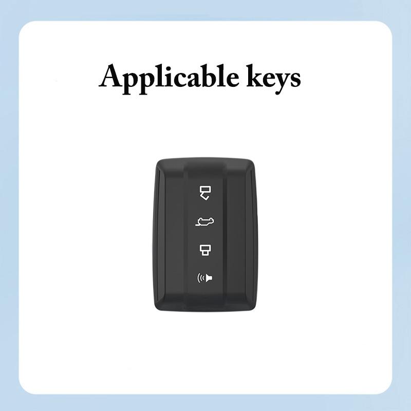 Fashion Car Key FOB Protect Skin Cover Case Set For Great Wall GWM WEY TANK 300 400 500 700 Tank300 Remote Holder Accessories