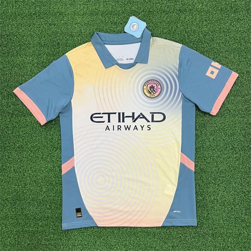 Thai Version Football Jersey European Club Home Away Fan Edition Unisex Sports Shirt