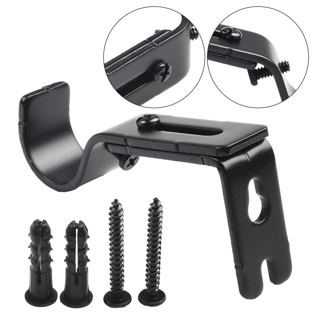Bracket Plus Set Hooks Metal With Screws And Fittings