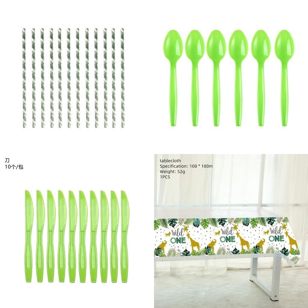 Waldtier Wild One Partyzubehör mit einzigartigem Design für unvergessliche Feiern