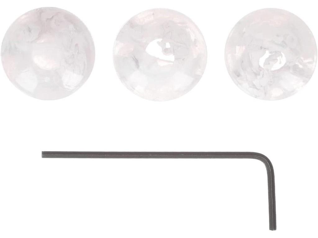 Mixed Color ABS Cloud Electric Guitar & Bass Potentiometer Volume Tone Knob Cap