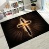 New Pray Jesus Rug for Bedroom Living Room Sofa Home Doormat Decor, Large Kids Play Non-slip Floor Mat
