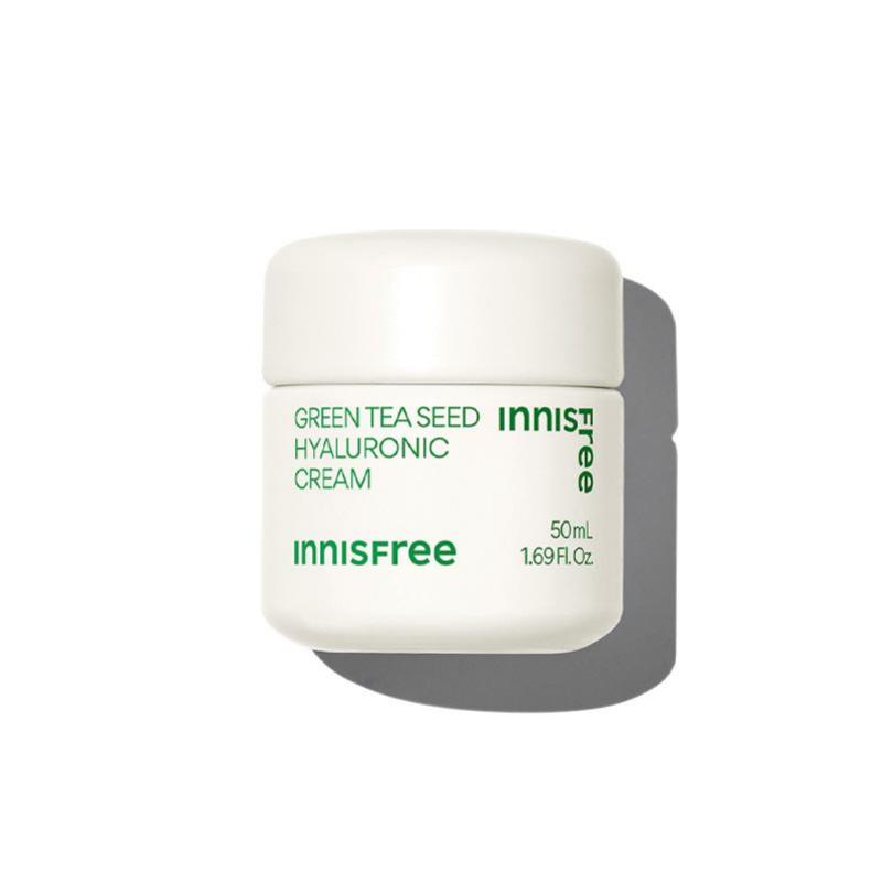 Innisfree Green Tea Seed Hyaluronic Acid Cream 50ml (Vegan Beauty)