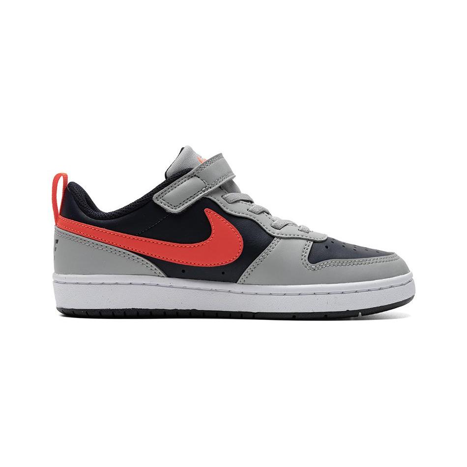 New Nike Court Borough Low Recraft PS 'Light Smoke Bright Crimson' DV5457-003